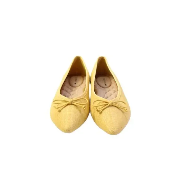 Birdies Womens Suede Pointed Toe Slide On Mule Flats Brown Size 7.5 - Picture 8 of 10